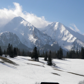 Ždiarska vidla a Havran