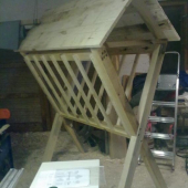 ešte dokončiť strechu a bude!