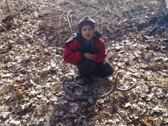 dnes na prechacke z hadatkom :)