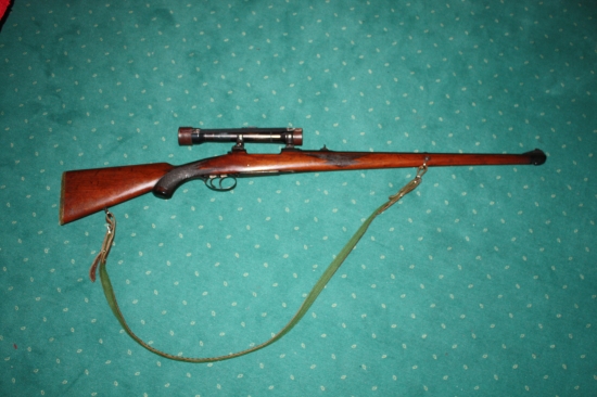 moja nová Z 7x57