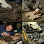 raritaka a podložka ktoru som pod nu robil