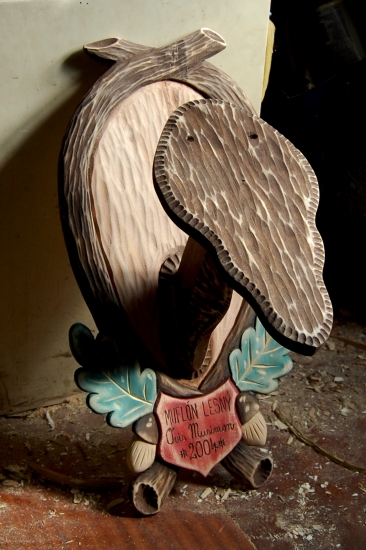 pod muflona z mojich začiatkov preto tie farby