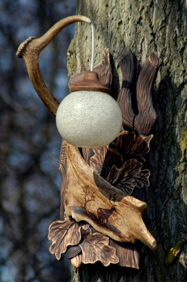 moj prvý pokus o lampu