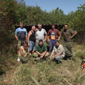 Oprava posedu a stavba krmelca