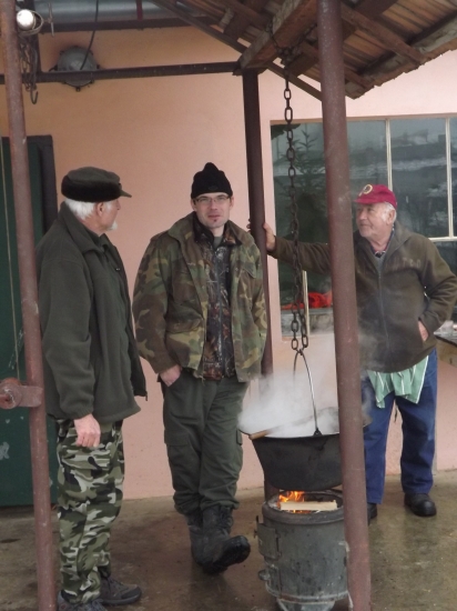 Strážcovia gulášu!!!