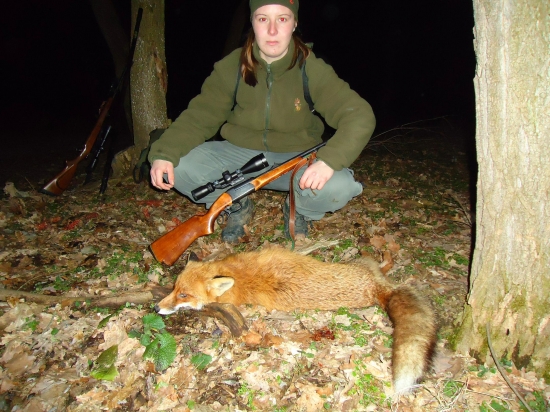 Včerajšia lovkyňa
