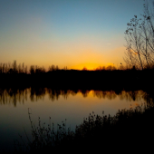 krátko po západe...