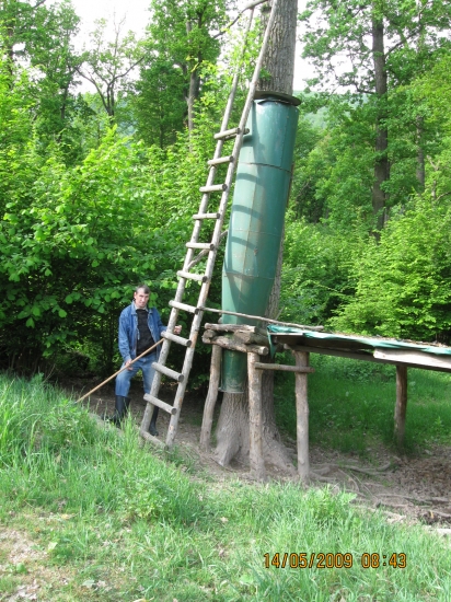 Kŕmne zariadenie vo Vlčom