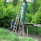 Kŕmne zariadenie vo Vlčom