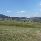 Predjarie na Kordíkoch s pohľadom na Krížnu