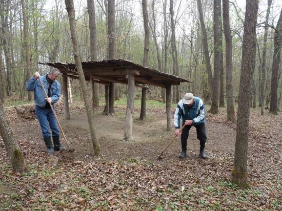 Jarné upratovanie v revíre