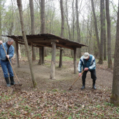 Jarné upratovanie v revíre