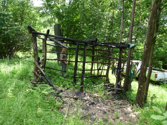 Vandali sa znova predviedli ...