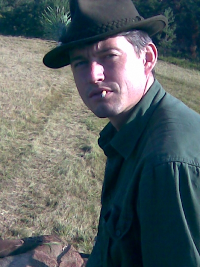 když jsem jel pro prvniho jelena