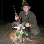 Muflón - môj prvý