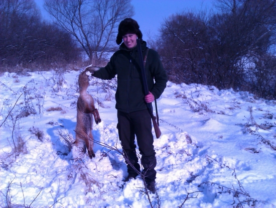 Tak tento lišiak mi už padol na prvu