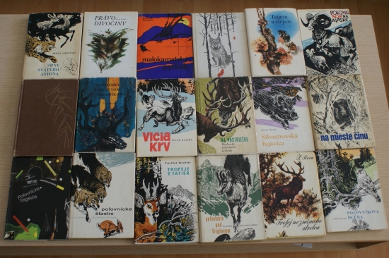 Môj zoznam kníh z edície Trofeje