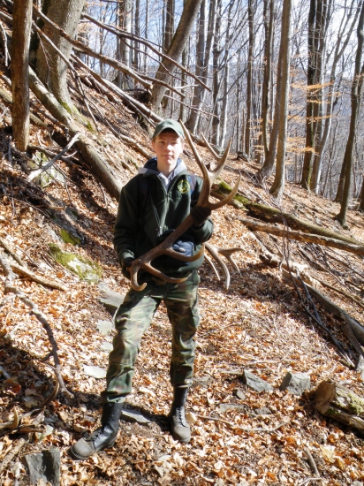 Minuly rok na jeleních zhodoch :D