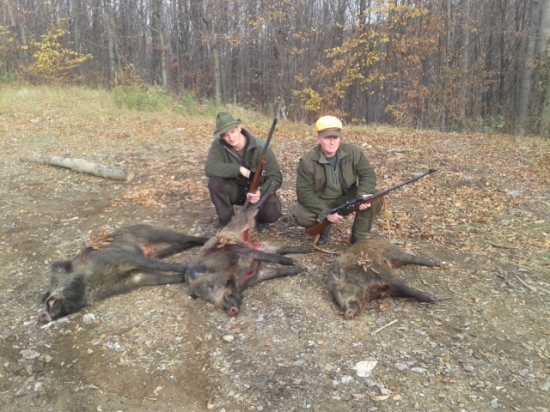 Dnešná spoločná polovačka