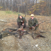 Dnešná spoločná polovačka