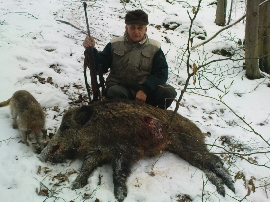 spomienka na zimu - Silvester