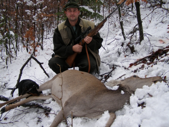 úlovok jelenice sezóna 2010