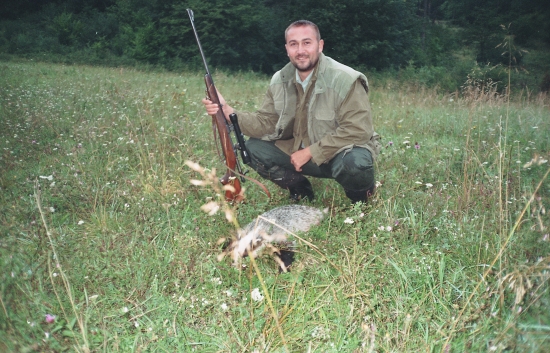 už dávnejšie - môj prvý jazvec