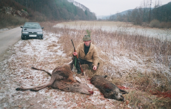 kamarátove úlovky - ale pod tým iný príbeh