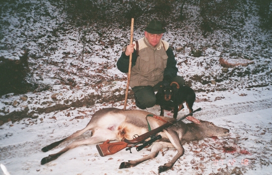 jelienok, úlovok z 2007