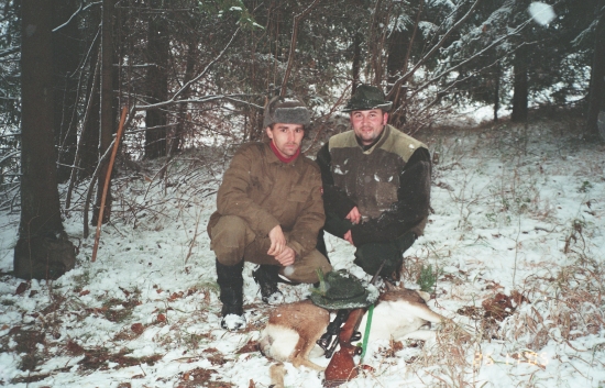 so Sergejom na muflónoch