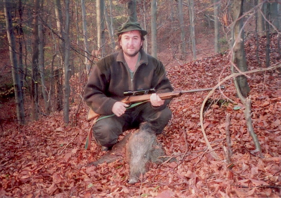 prasátko z čistinky