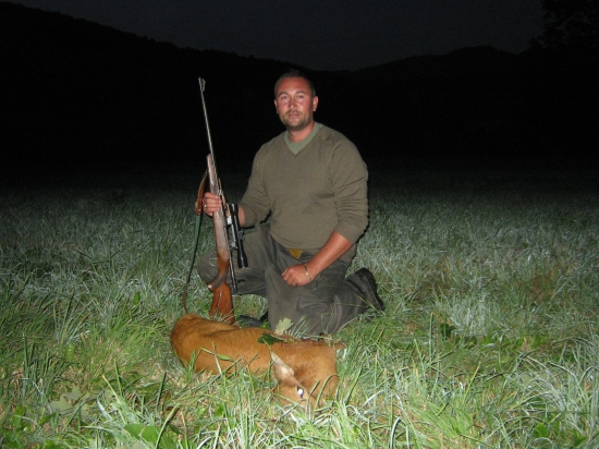 večer na postriežke