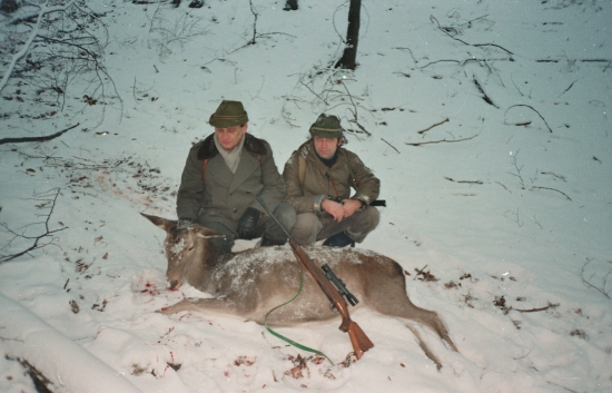 keď vonku prašťal mráz...