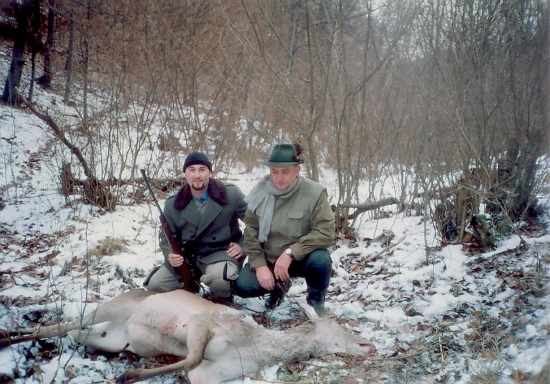 z poľovačky na vysokú