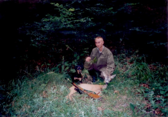 spomienka na môjho tretieho srnca