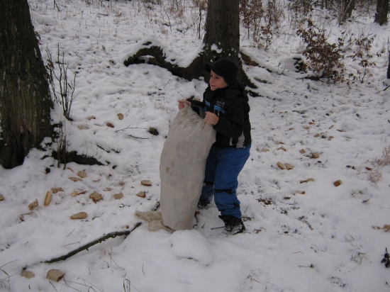 zvládnem to vysypať?