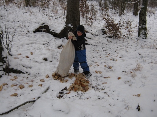 a hotovo, môžu papať