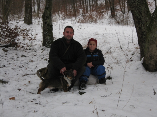 keď sme už vreco nevládali niesť