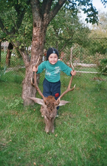 už dávnejšie-môj tretí jeleň
