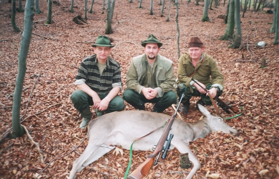 poľovačka na vysokú