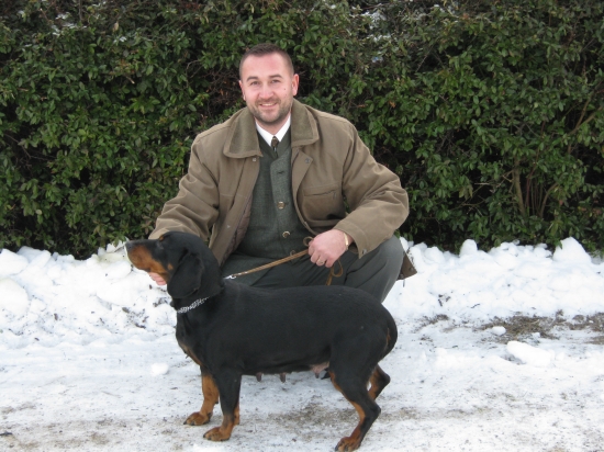 dnes, medzinárodná výstava psov TN -  CAC je náš