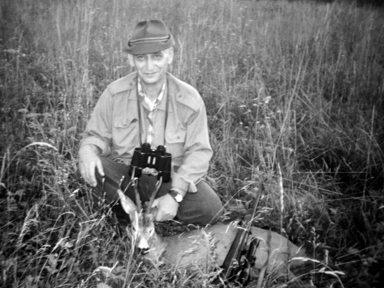 spomienka na starého srnca