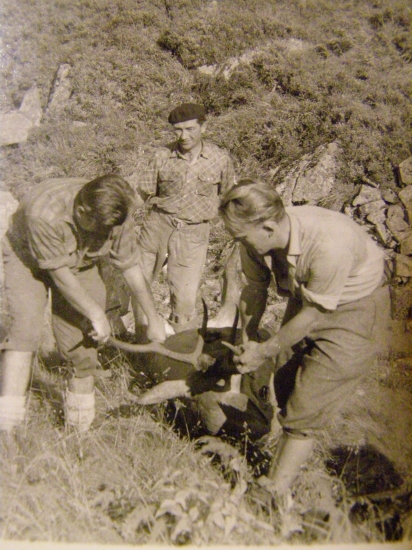 keď sa jeleň z kosodreviny ťahal.....