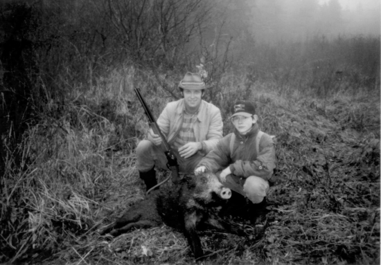 ...bola to pekná poľovačka...