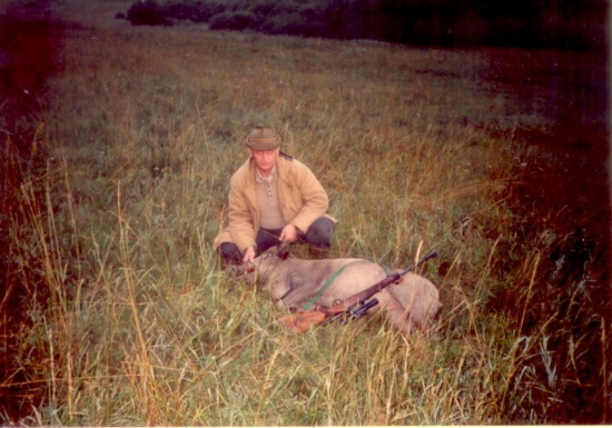 ...kanček z roku 1999 otcov úlovok...