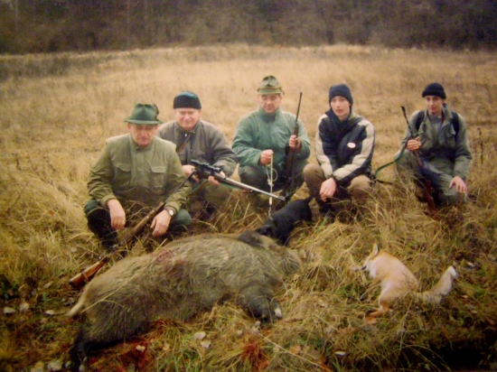 ... kedysi z decembrovej poľovačky...