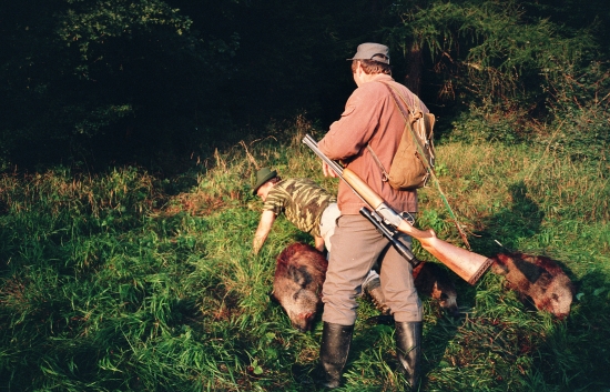 ...pasovačka za lovca diviakov...