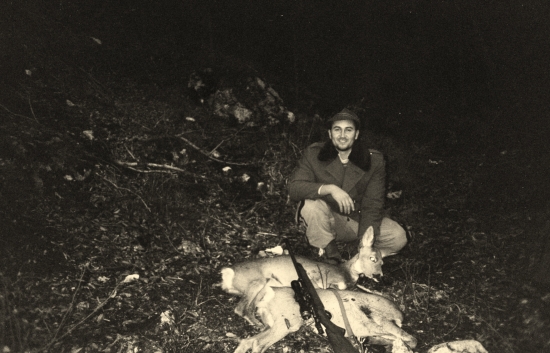 ...dávnejšie u kamaráda na poľovačke...