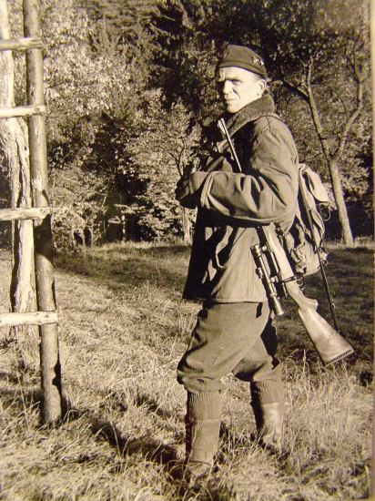 spomienka na starého otca r. 1980