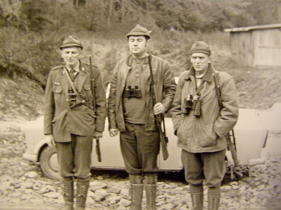 ...roky sedemdesiate-zahájenie poľovačky...